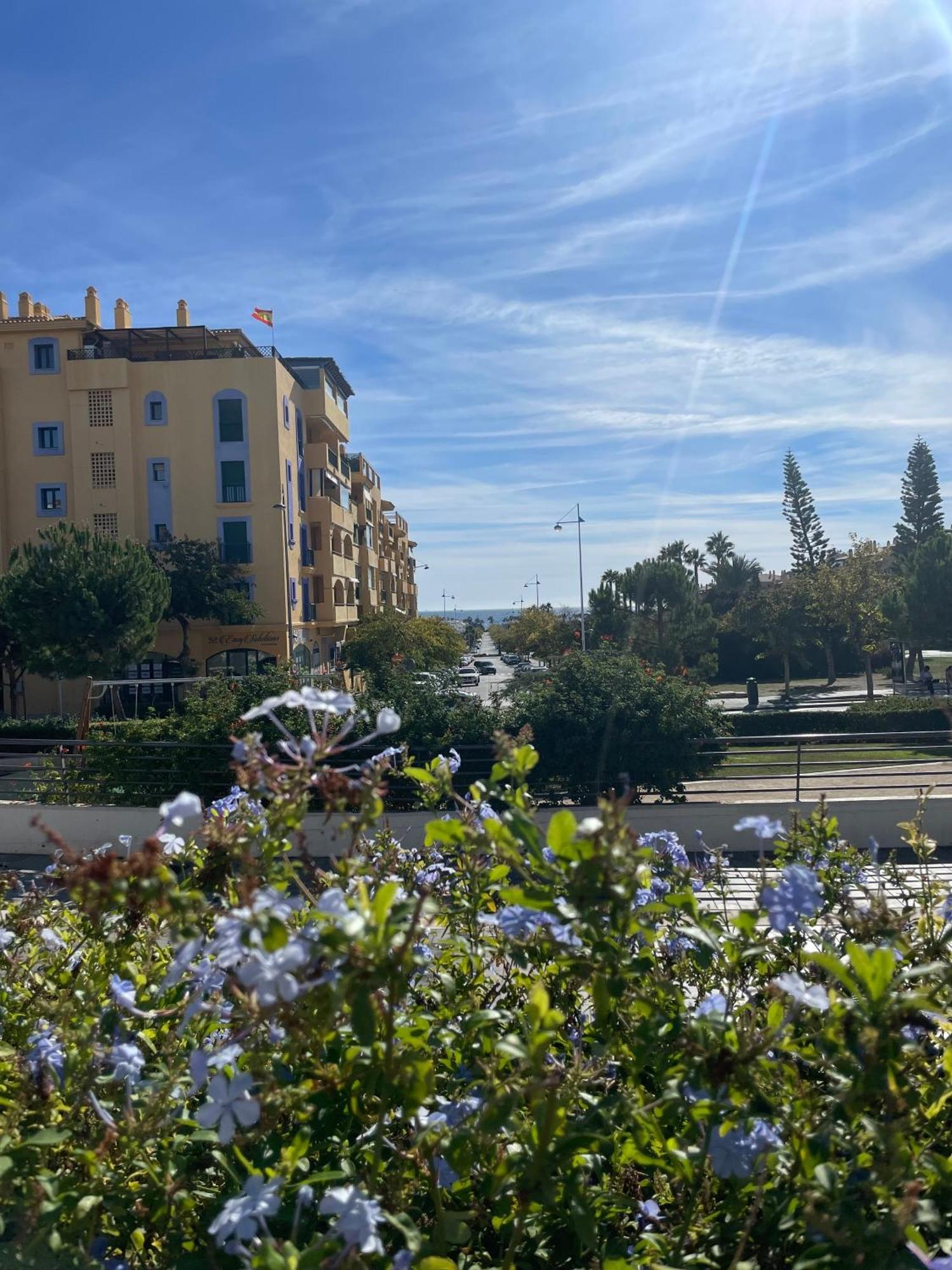 Appartamento Casa Rosa Nova Marbella Esterno foto