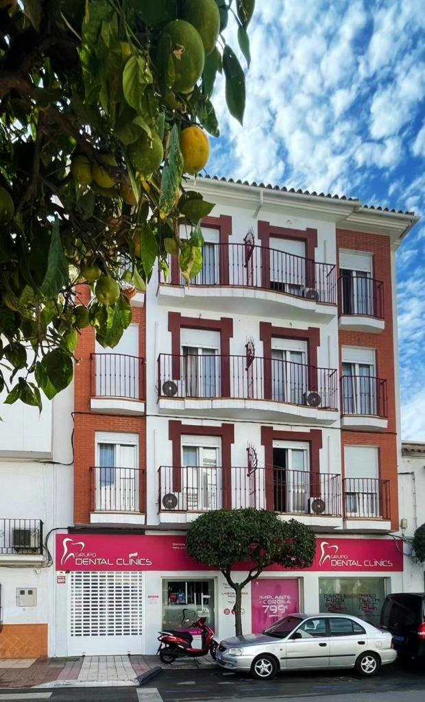 Appartamento Casa Rosa Nova Marbella Esterno foto