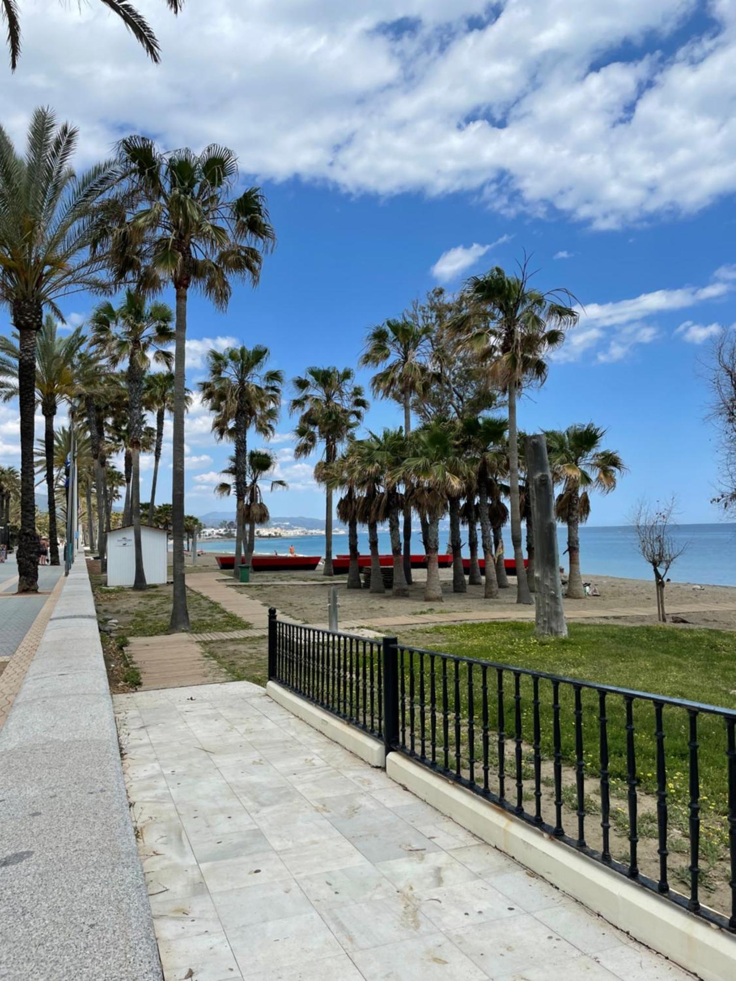 Appartamento Casa Rosa Nova Marbella Esterno foto