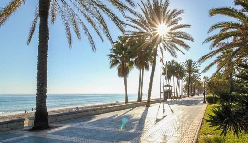 Appartamento Casa Rosa Nova Marbella Esterno foto