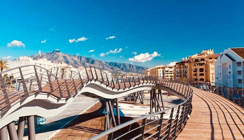Appartamento Casa Rosa Nova Marbella Esterno foto