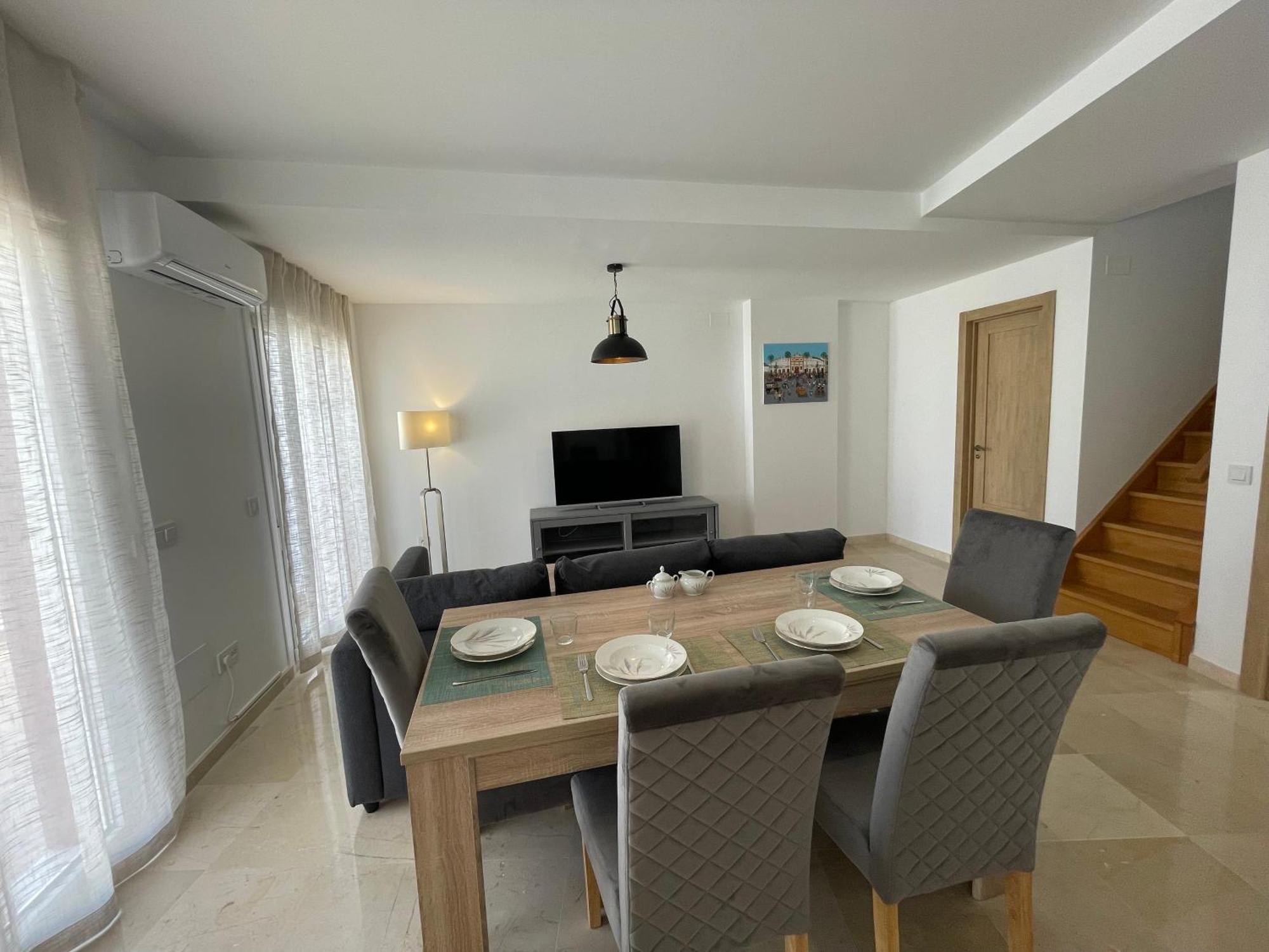 Appartamento Casa Rosa Nova Marbella Esterno foto